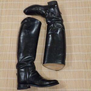 Vintage The Effingham Bond Boot Co 100L Women's Riding Equestrian Boots Unisex